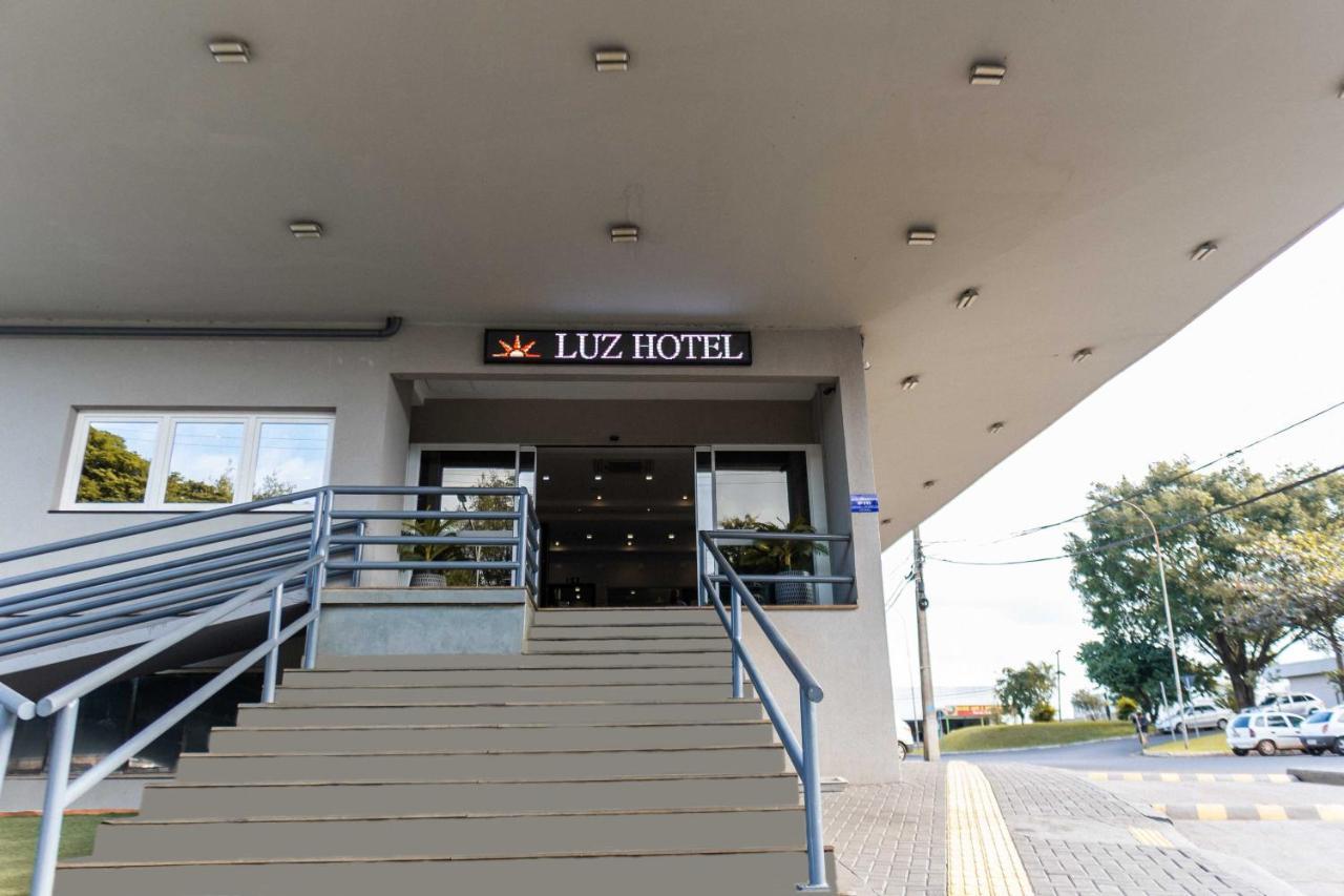 Luz Hotel By Castelo Itaipava Foz do Iguaçu Exterior foto